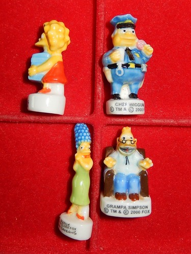 Feves differentes simpson - feves,