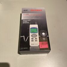 Luxmètre VOLTCRAFT LX-2000 0 - 99900 lx lumimomètre luminomètre appareil de m...