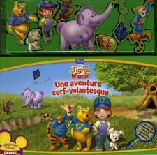 Mes amis tigrou et winnie livre-magnets - Disney - V427875