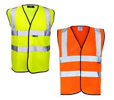 Haute Visibilité Gilet Orange