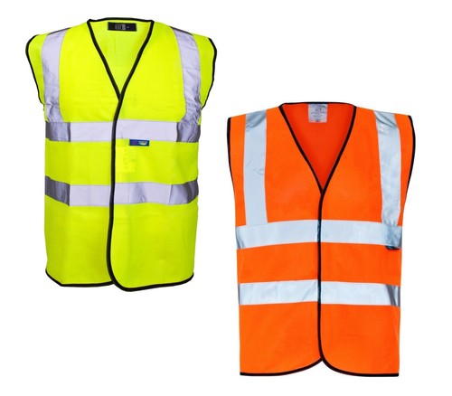 Haute visibilité gilet orange - gilet,