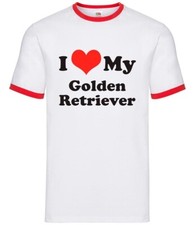 J'Aime Mon Golden Retriever -