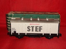 HORNBY HO WAGON REFRIGERANT STEF 705 TRAIN ELECTRIQUE BOITE