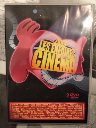 Dvd musical les enfoirés - dvd, musical,