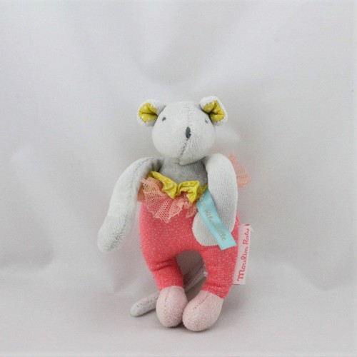Doudou souris tutu