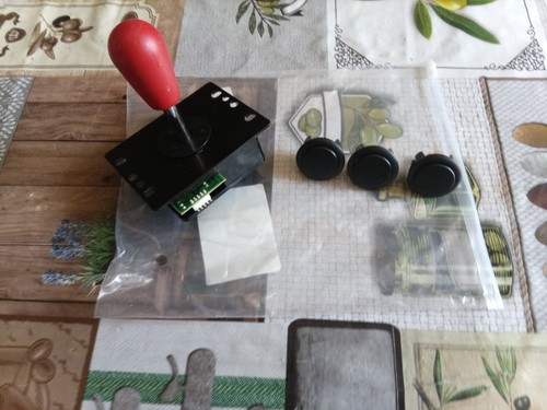 Joystick arcade avec boutons - joystick,