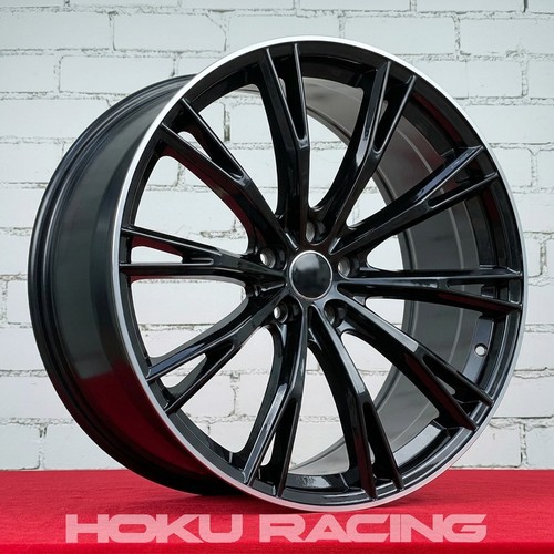 Roues style abt noir 8j - 4x,
