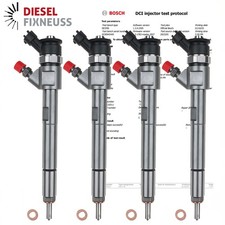 4x Injecteur Citroen Peugeot