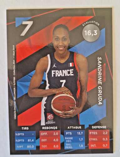 Sandrine gruda carte slam - sandrine, #7