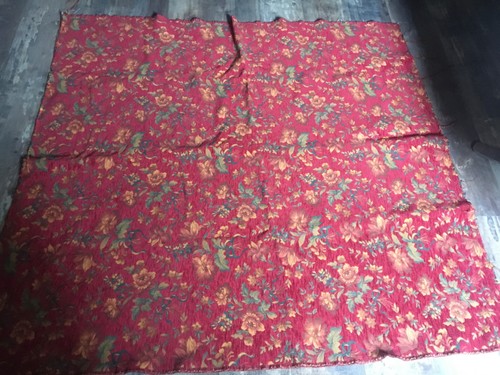 Ancien tissu ameublement - ancien,