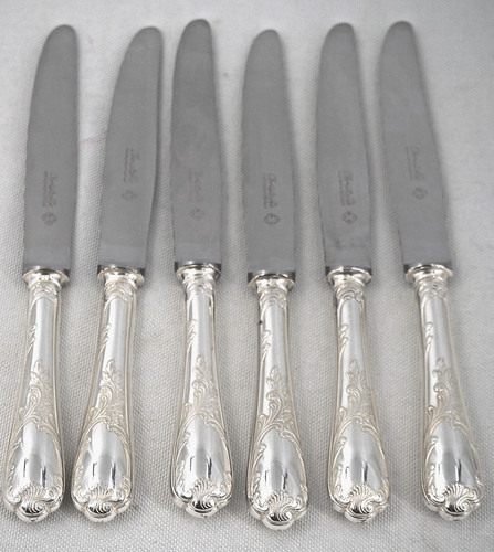 Christofle marly couteaux - christofle, marly,
