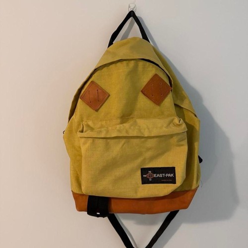 Eastpak yellow camping hiking - eastpak, camping-hiking