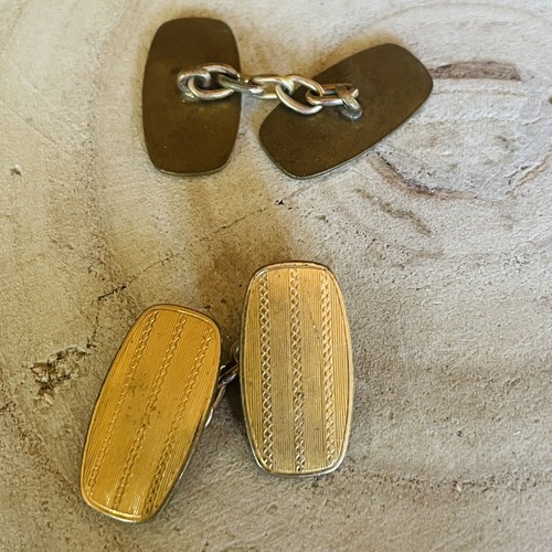 Boutons manchette vintage - manchette,