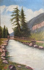 Tableau HSP 1934 "Paysage de
