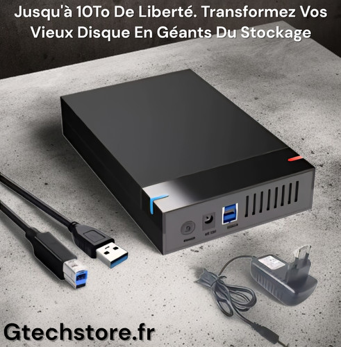 Adaptateur hdd sata vers - hdd,