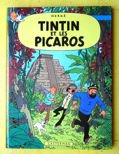 Tintin les picaros - bd, eo