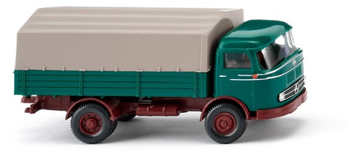 Wiking camion porteur bâche - wiking,