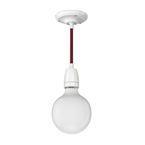 E27 porcelaine suspension - e27,