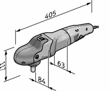 Flex Ponceuse / Polisseuse Polishflex Pe 14-2 150mm Ø 373680 373.680 Profi