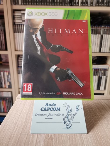 Xbox 360 jeu hitman - jeu, absolution