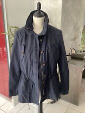 Veste trench-coat court