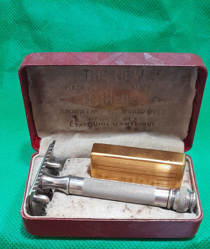Rasoir gillette 1930 - rasoir,