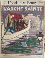 Revue assiette beurre 1910 - au,