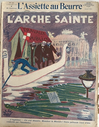 Revue assiette beurre 1910 - revue,