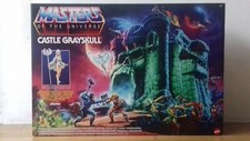 NEUF - Château GRAYSKULL Mattel / Les Maîtres de l'Univers - HE-MAN / MOTU