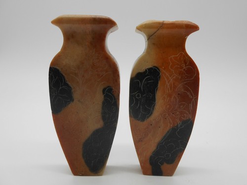 Chine sculpture paire de - :,