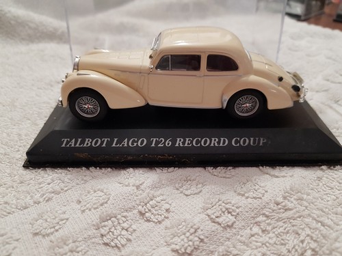 Talbot lago t26 record coupe - talbot,