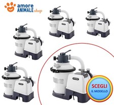 Intex Pompe À Sable Krystal