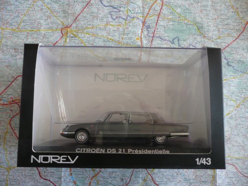 Citroën présidentielle - ds, 21