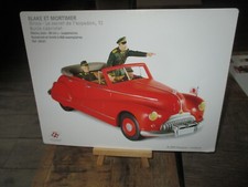 Michel Aroutcheff-Fiche technique pour Buick Cabriolet Blake&Mortimer-2005