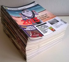 COURRIER INTERNATIONAL: An 2013 quasi compl (48 N°/49 existants) Etat collector