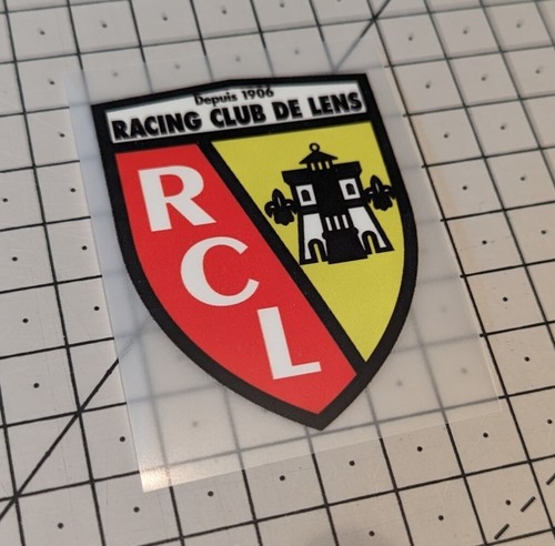 Patch flocage logo lens - flocage,