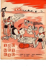 LOUVETEAU NUMERO 8 (REVUE DES SCOUTS DE FRANCE) 1964