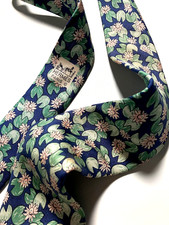 HERMES VINTAGE LOTUS FLEUR