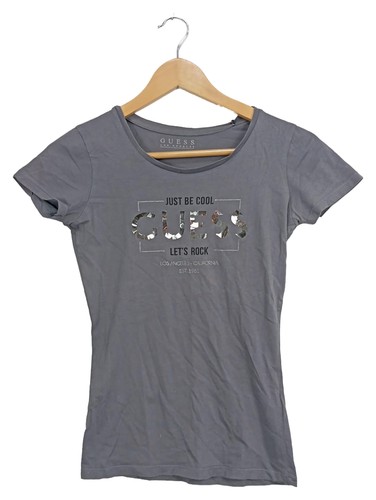 Guess shirt gris - gris, let's