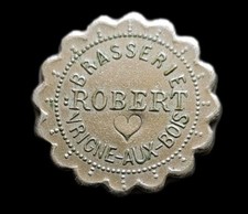 Jetons-monnaie de Vrigne-aux-Bois (08330 - Ardennes) 