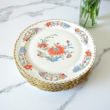 6 Assiettes plates en