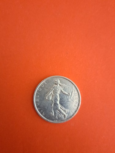 Piece francs argent - en,