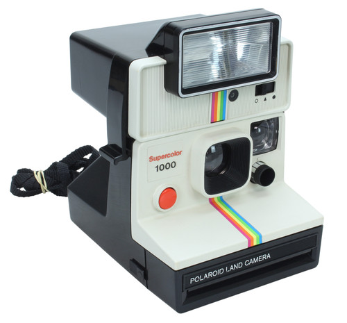 Polaroid supercolor 1000 avec - polaroid,
