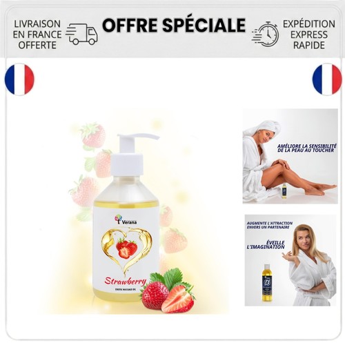Huile massage érotique - huile,