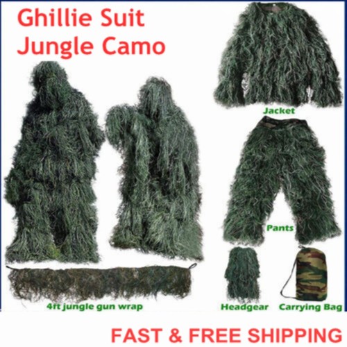 Ghillie suits camouflage - suits,