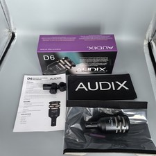NEW US Audix D6 Cardioid Wired