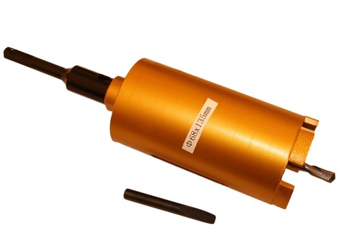 Trépan diamant 68mm sds - trépan,