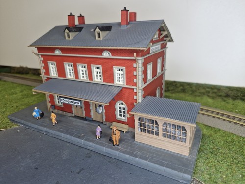 Maquette gare konigsmoor - maquette, de