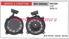 Moteur Tondeuse BRIGGS &