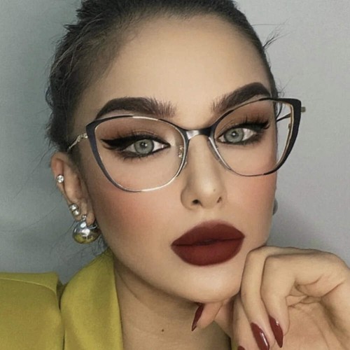 Fashion cat eye anti - fashion,